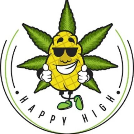 Jack Herer, happy high logo, Happy High Medical Exotic Weed Dispensary in Bangkok, Thailand