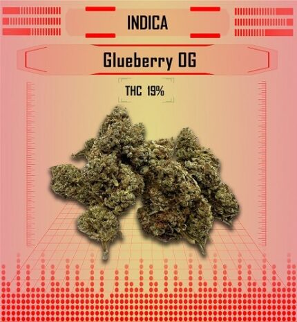 indica glueberry OG, Happy High Medical Exotic Weed Dispensary in Bangkok, Thailand